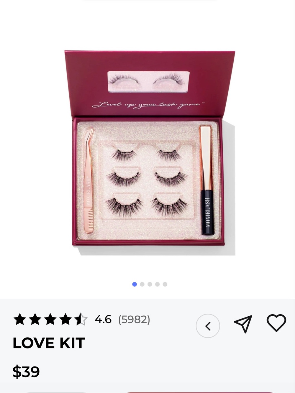 Moxie Lash Love Kit